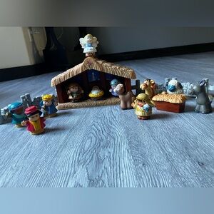 Little People Nativity Scene Playset 2002